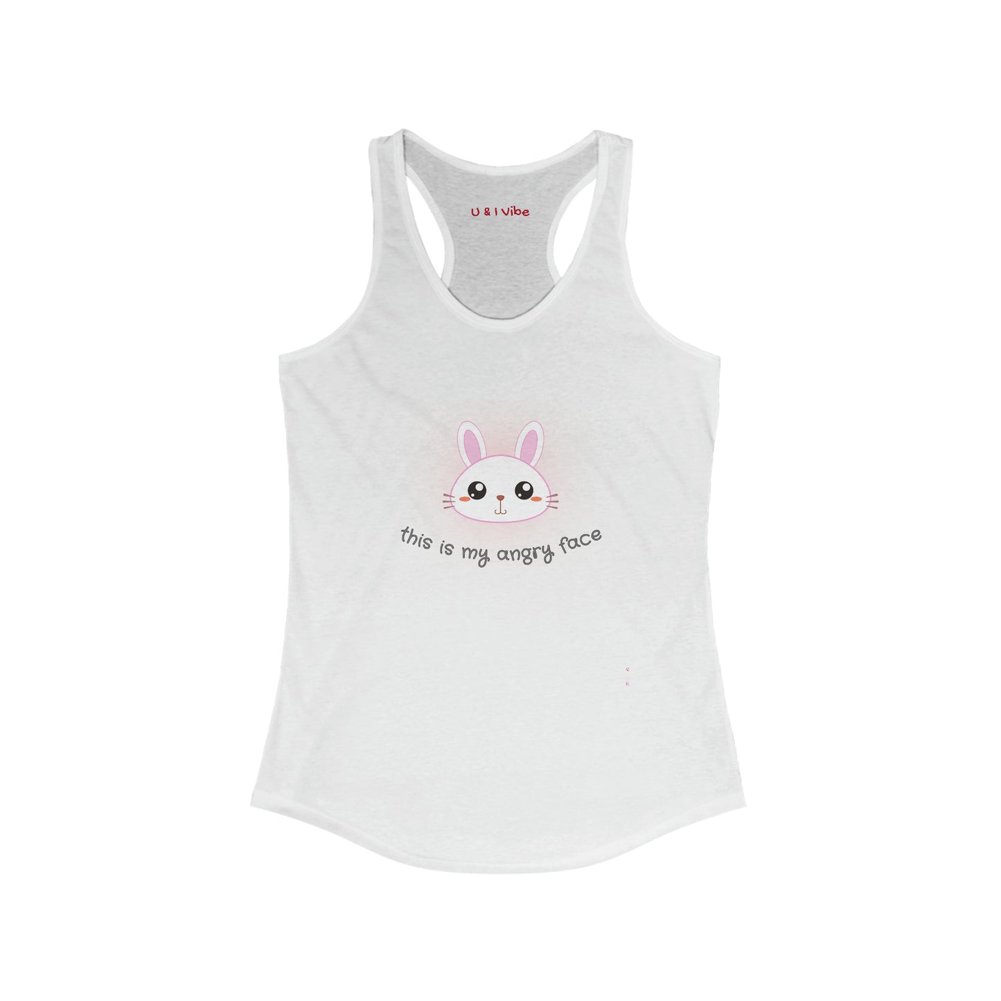 Adorable Bunny Tank Top