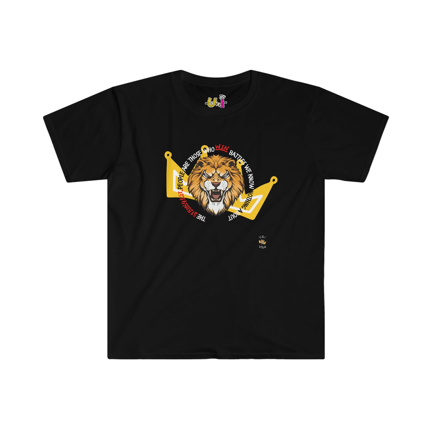 Regal Lion Crown Tee