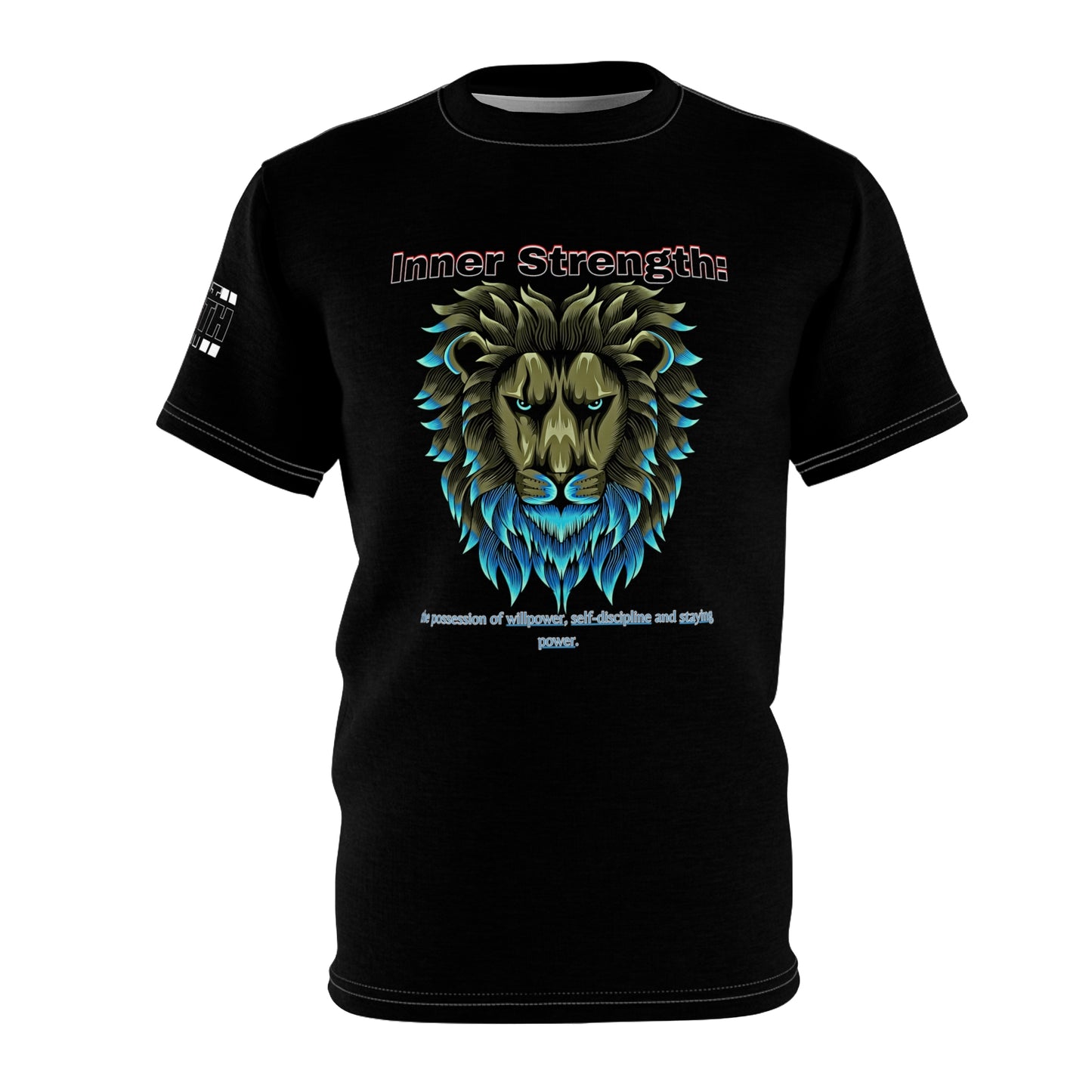 Lion Inner Strength Tee/with printed sleeve