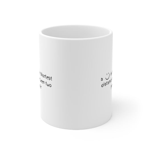 Smile Connection Mug Ceramic Mug 11oz