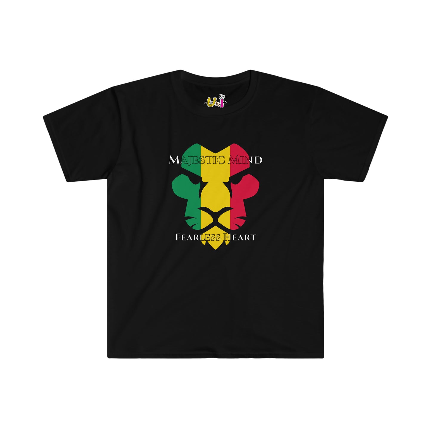 Vibrant Lion Tee