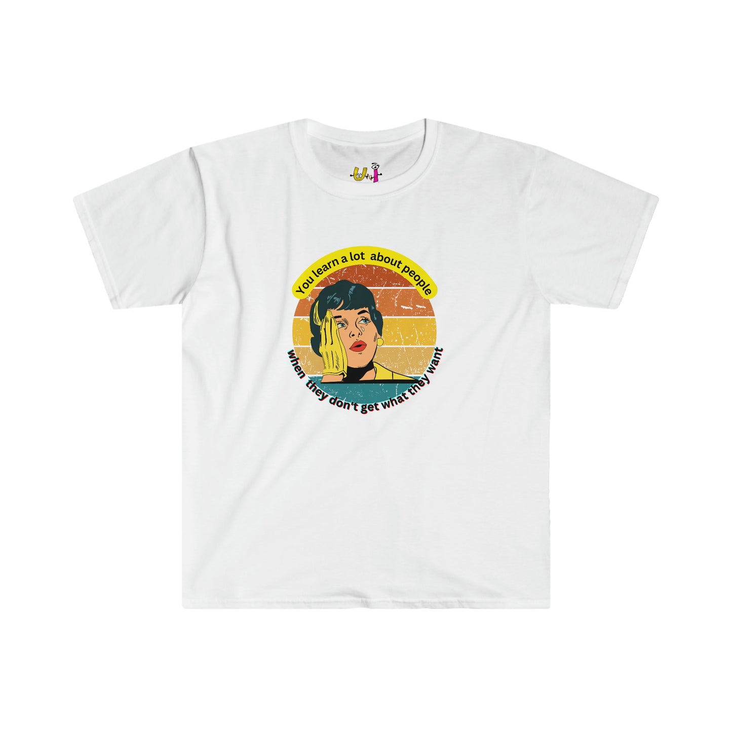 Retro Glam Lady Tee