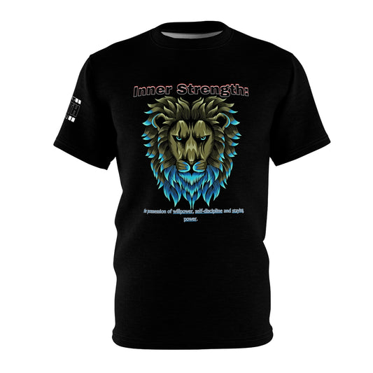 Lion Inner Strength Tee/with printed sleeve