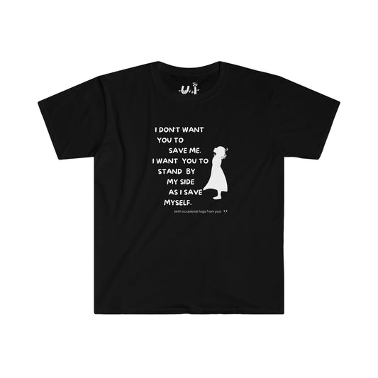 Empowered Little Girl Tee